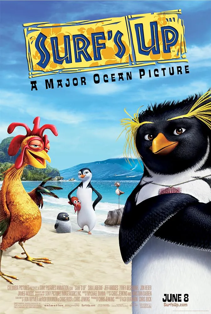 دانلود انیمیشن موج سواری Surf’s Up 2007