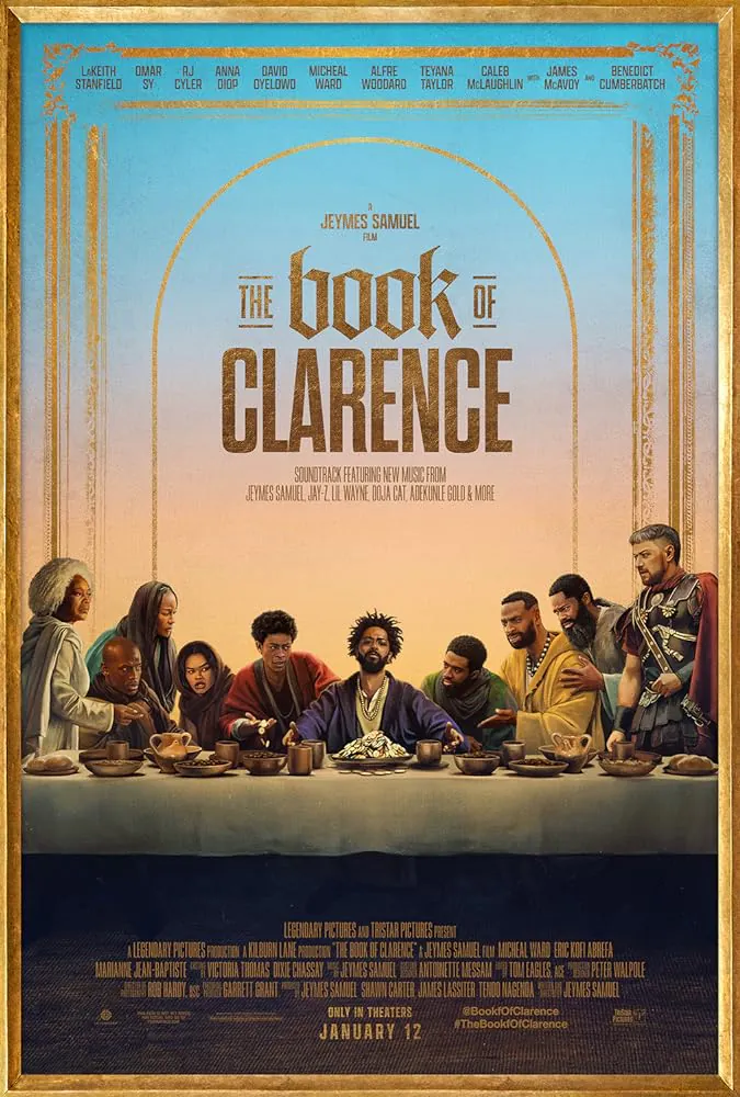 دانلود فیلم کتاب کلارنس The Book of Clarence 2023