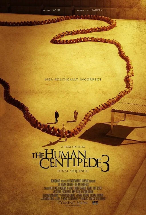 دانلود فیلم هزارپای انسانی 3 The Human Centipede III 2015
