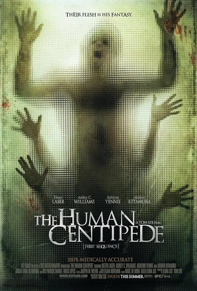 دانلود فیلم هزارپای انسانی The Human Centipede (First Sequence) 2009