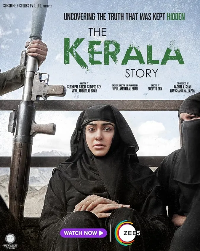 دانلود فیلم داستان کرالا The Kerala Story 2023