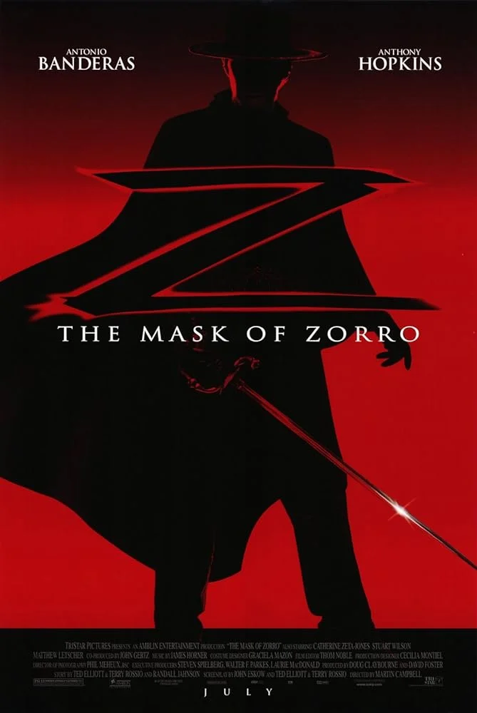 دانلود فیلم نقاب زورو The Mask of Zorro 1998