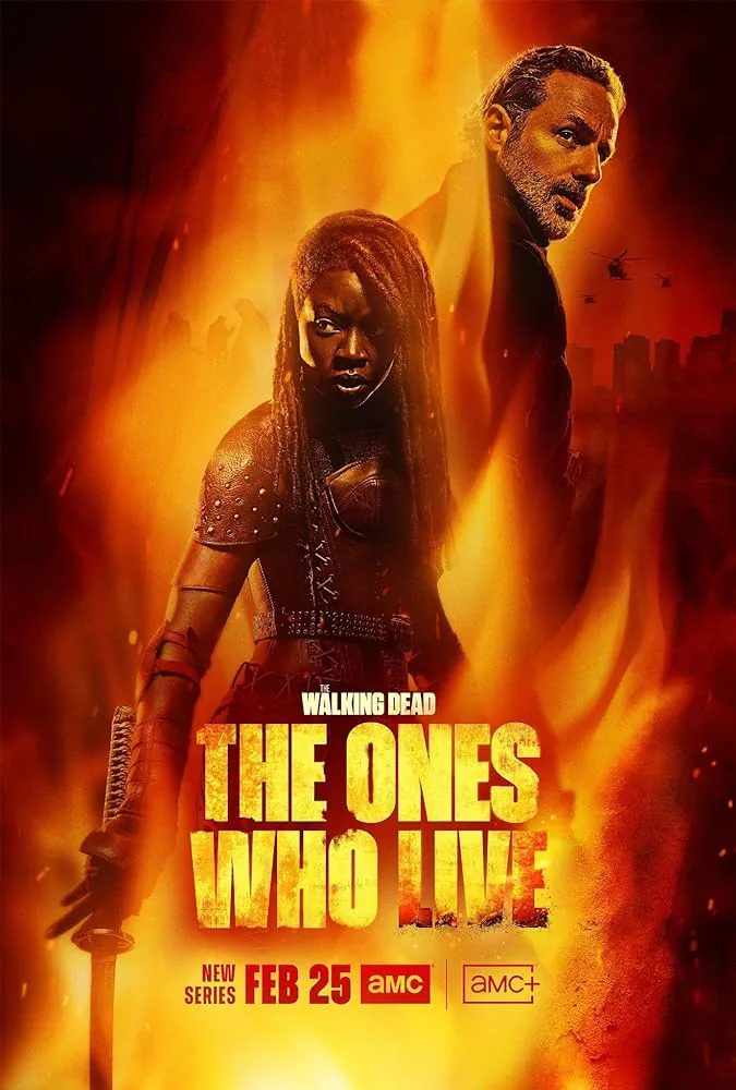 دانلود سریال مردگان متحرک: آنهایی که زنده میمانند The Walking Dead: The Ones Who Live