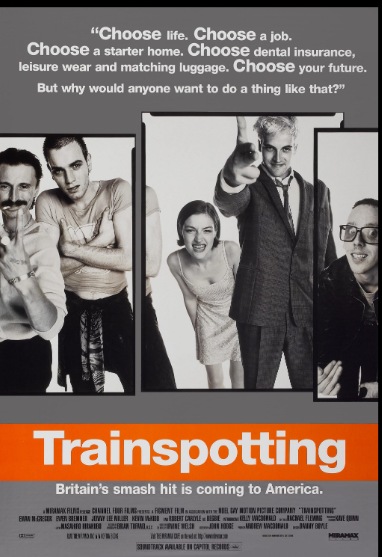 دانلود فیلم Trainspotting 1996