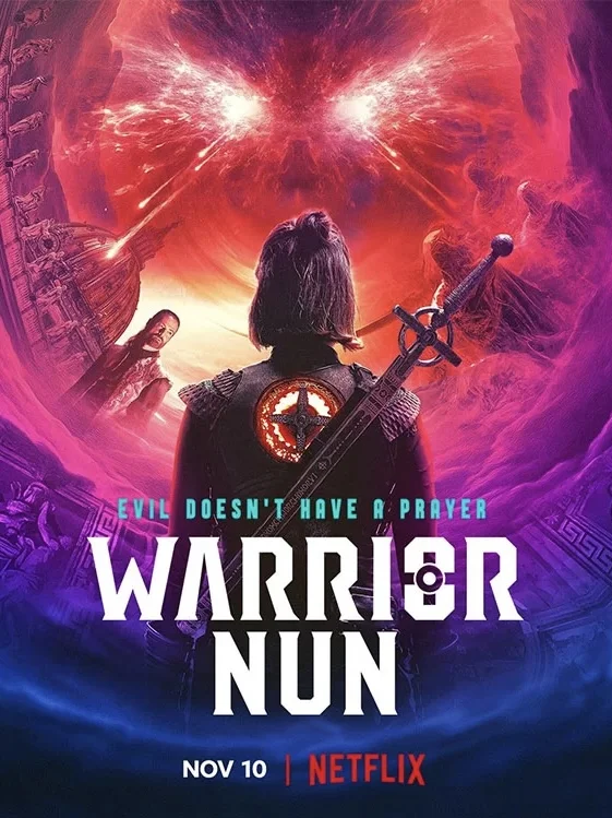 دانلود سریال راهبه جنگجو Warrior Nun 2020 با دوبله فارسی