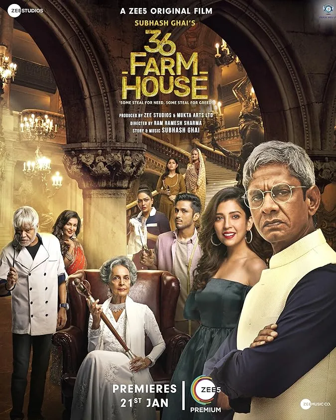 دانلود فیلم 36 خانه مزرعه 36Farmhouse 2022