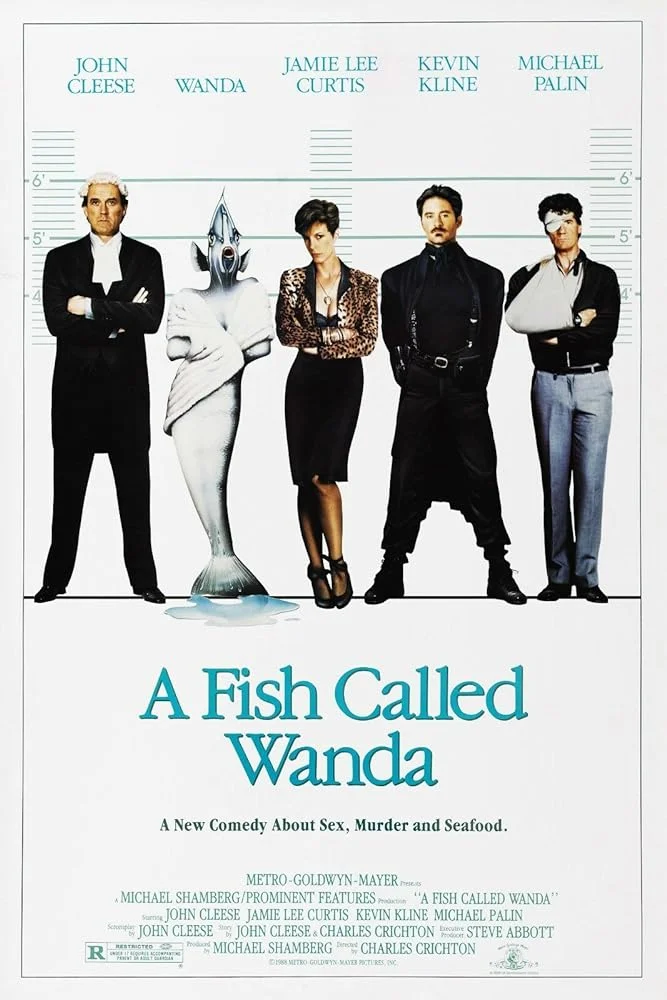 دانلود فیلم ماهی به نام واندا A Fish Called Wanda 1988