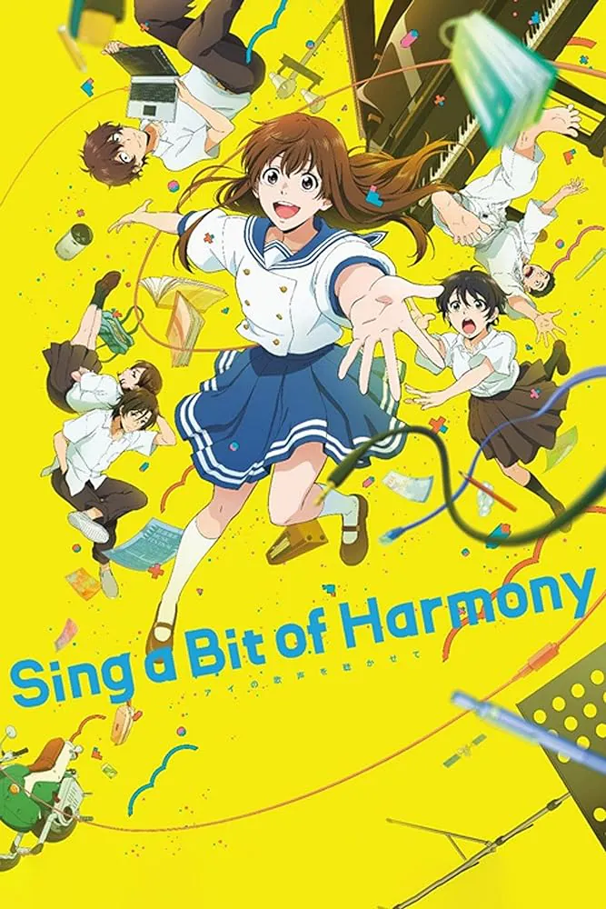 دانلود انیمیشن کمی هارمونی بخون Sing a Bit of Harmony 2021