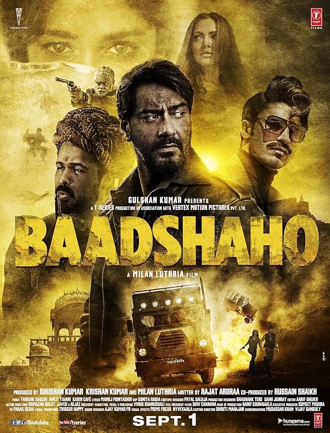 دانلود فیلم فرمانروا Baadshaho 2017 با دوبله فارسی