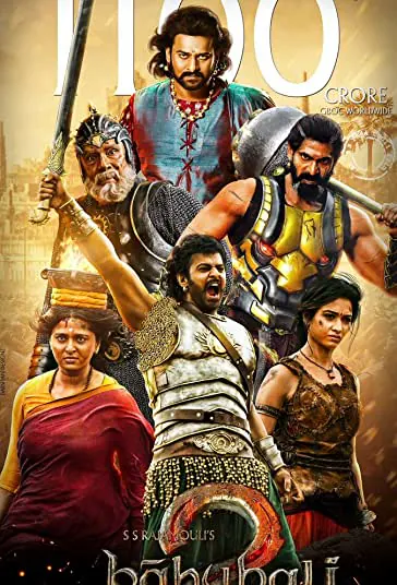 دانلود فیلم باهوبالی 2: فرجام Baahubali 2: The Conclusion 2017 دوبله فارسی