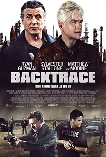 دانلود فیلم عقب نشینی Backtrace 2018 دوبله فارسی