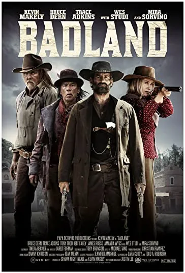 دانلود فیلم برهوت Badland 2019 دوبله فارسی