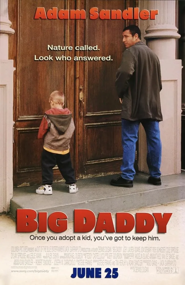 دانلود فیلم محبت پدری Big Daddy 1999