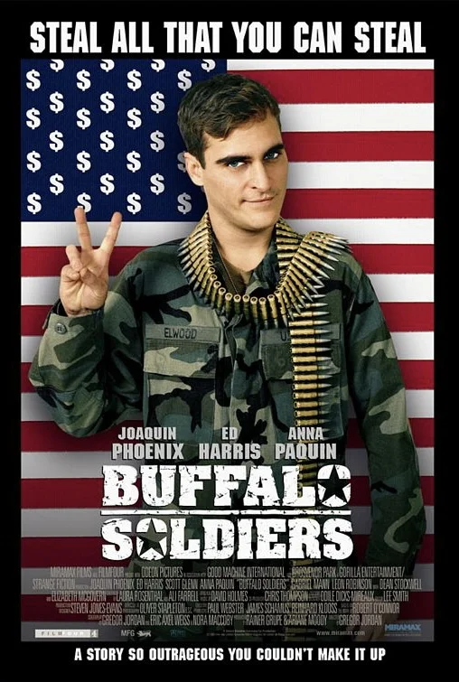 دانلود فیلم سربازان بوفالو Buffalo Soldiers 2001