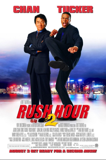 دانلود فیلم ساعت شلوغی 2 Rush Hour 2 2001