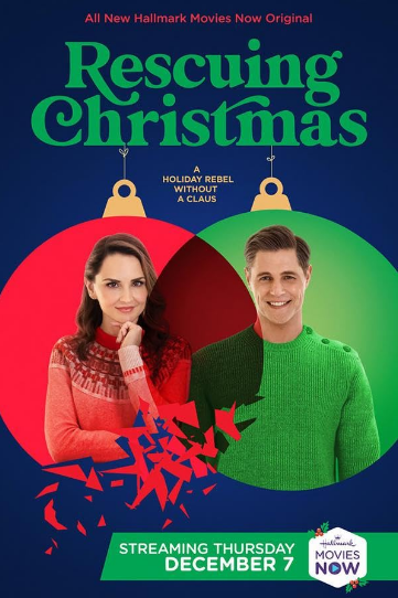 دانلود فیلم نجات کریسمس Rescuing Christmas 2023