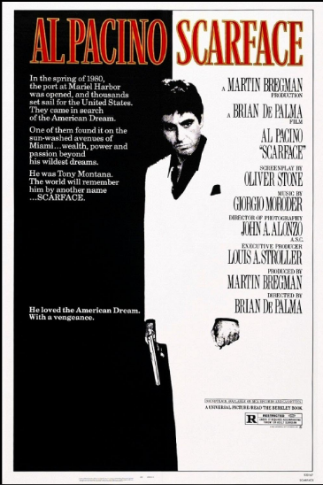 دانلود فیلم صورت زخمی Scarface 1983