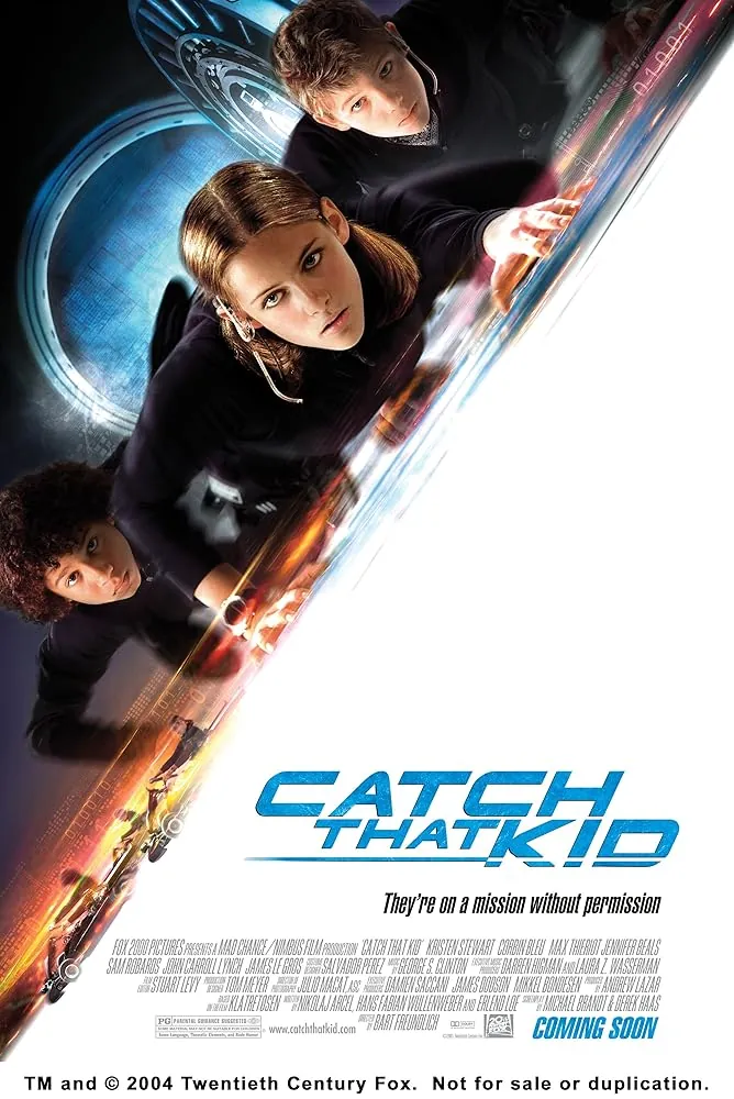 دانلود فیلم اون بچه رو بگیر Catch That Kid 2004