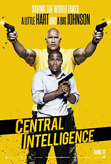 دانلود فیلم جاسوس مرکزی Central Intelligence 2016 دوبله فارسی