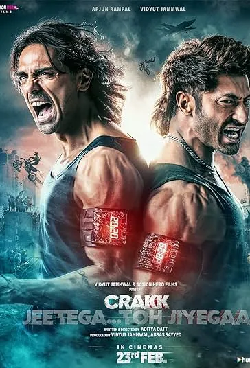 دانلود فیلم شکاف Crakk: Jeetega... Toh Jiyegaa 2024 دوبله فارسی