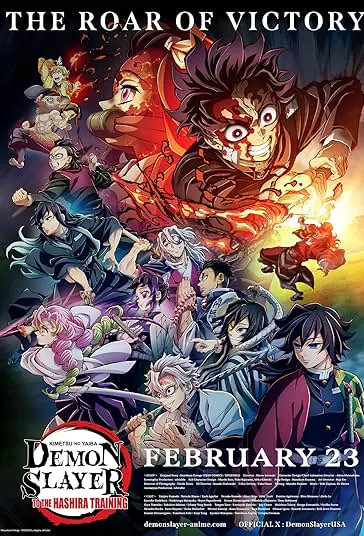 دانلود انیمیشن شیطان کش Demon Slayer: Kimetsu No Yaiba - To the Hashira Training 2024 دوبله فارسی