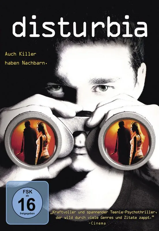 دانلود فیلم آشفته Disturbia 2007