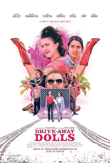 دانلود فیلم دختران فراری Drive-Away Dolls 2024