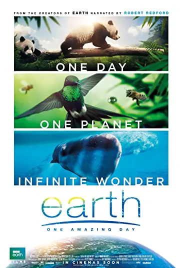 دانلود مستند زمین: یک روز شگفت‌انگیز Earth: One Amazing Day 2017 دوبله فارسی