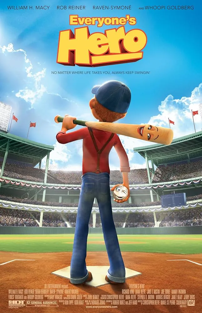 دانلود انیمیشن قهرمان کوچک Everyone’s Hero 2006