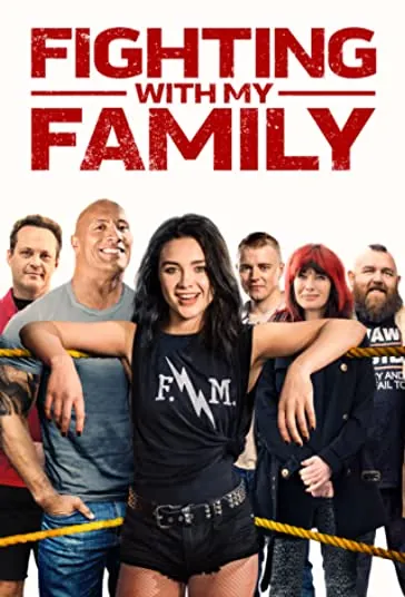 دانلود فیلم مبارزه با خانواده ام Fighting with My Family 2019