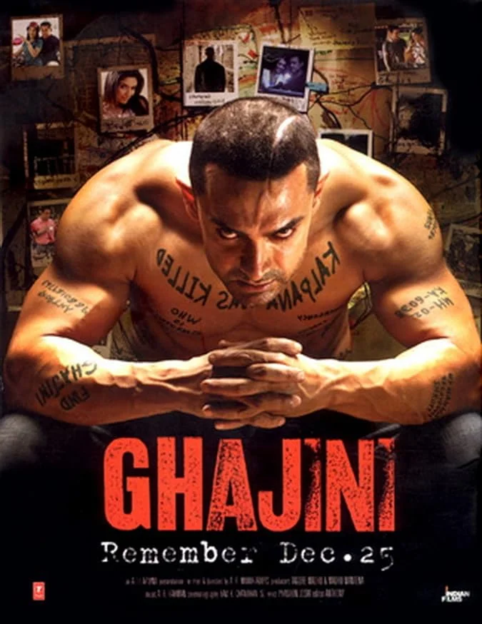 دانلود فیلم گجینی Ghajini 2008 با دوبله فارسی