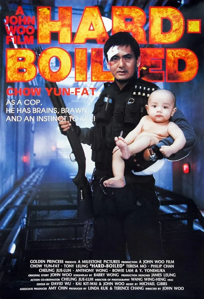 دانلود فیلم سرسخت Hard Boiled 1992