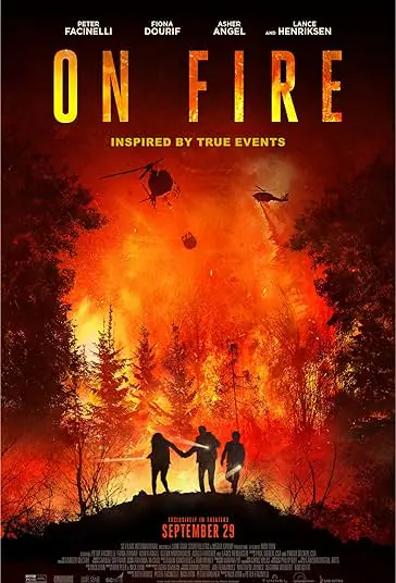 دانلود فیلم آتش گرفته On Fire 2023