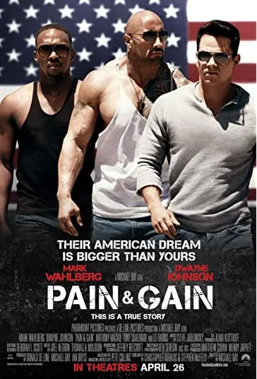 دانلود فیلم رنج و گنج Pain & Gain 2013 دوبله فارسی