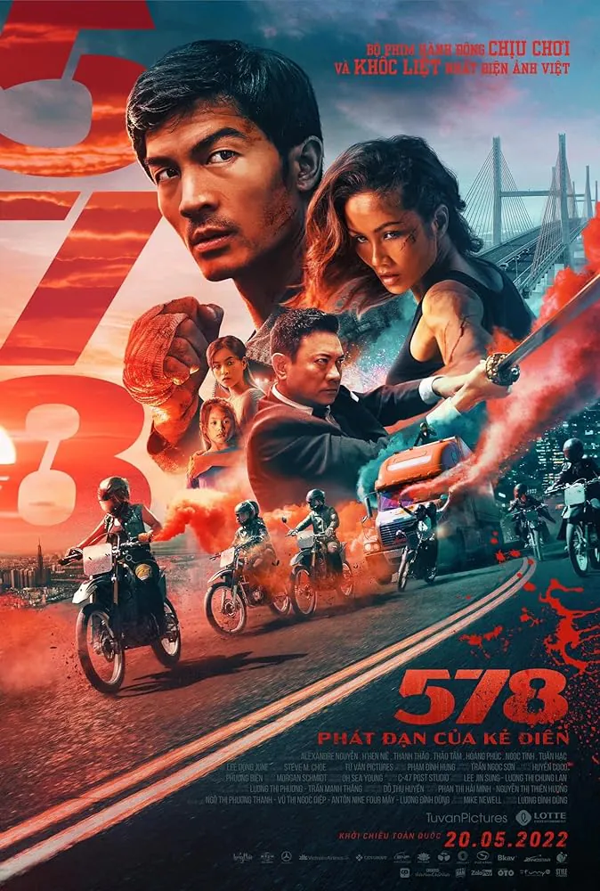دانلود فیلم مگنوم 578 578 Magnum 2022 با دوبله فارسی