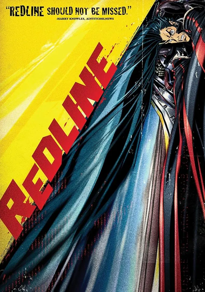 دانلود انیمیشن خط قرمز Redline 2009