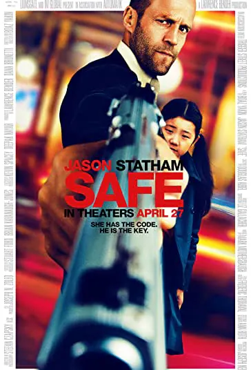 دانلود فیلم گاو صنوق Safe 2012 دوبله فارسی