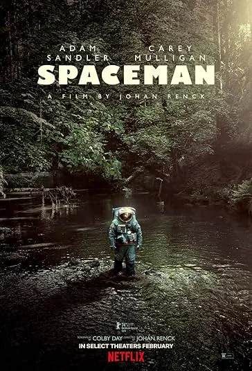 دانلود فیلم فضانورد Spaceman 2024 دوبله فارسی