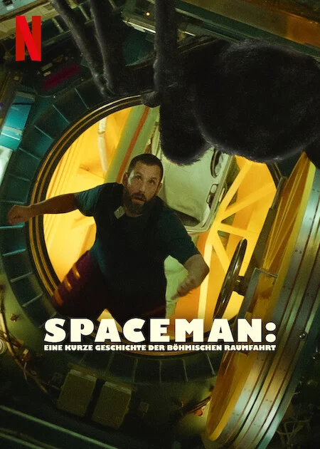 دانلود فیلم فضانورد Spaceman 2024