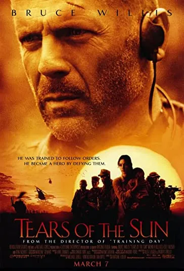دانلود فیلم اشک‌های خورشید Tears of the Sun 2003 دوبله فارسی
