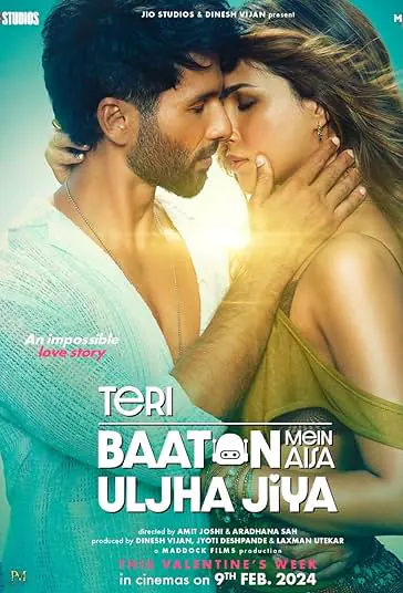 دانلود فیلم حرف هات منو به دام انداخت Teri Baaton Mein Aisa Uljha Jiya 2024