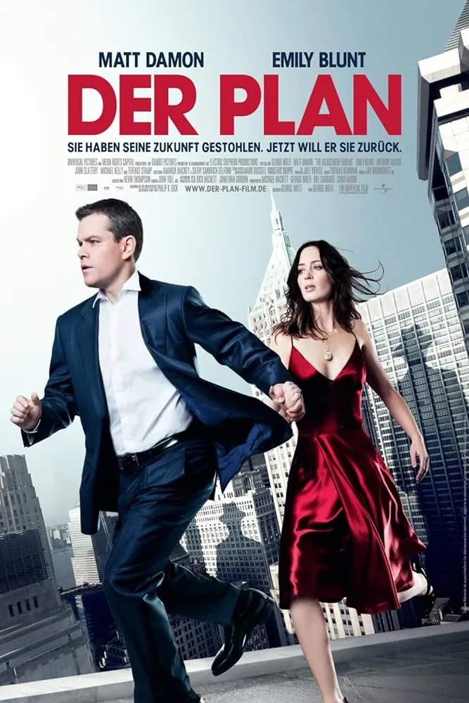 دانلود فیلم اداره تعدیل The Adjustment Bureau 2011