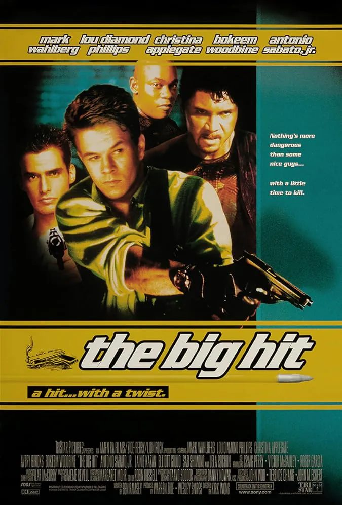 دانلود فیلم ضربه بزرگ The Big Hit 1998 دوبله فارسی