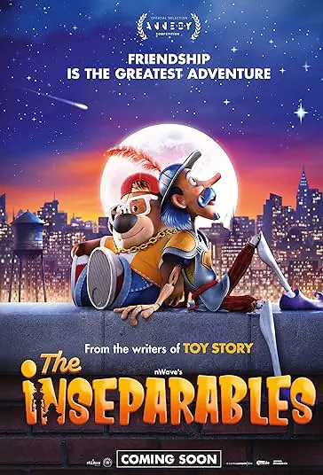 دانلود انیمیشن جدانشدنی ها The Inseparables 2023 دوبله فارسی