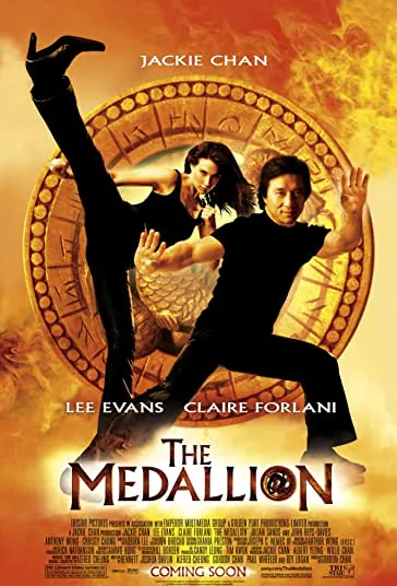 دانلود فیلم مدال The Medallion 2003 دوبله فارسی