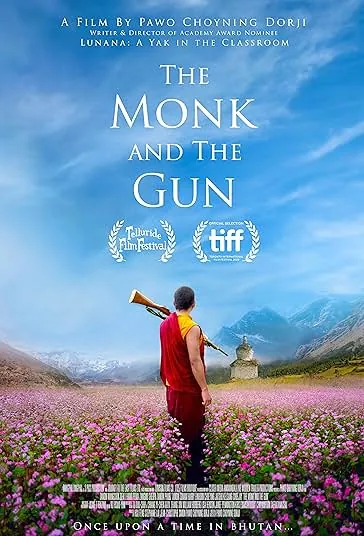 دانلود فیلم راهب و تفنگ The Monk and the Gun 2023