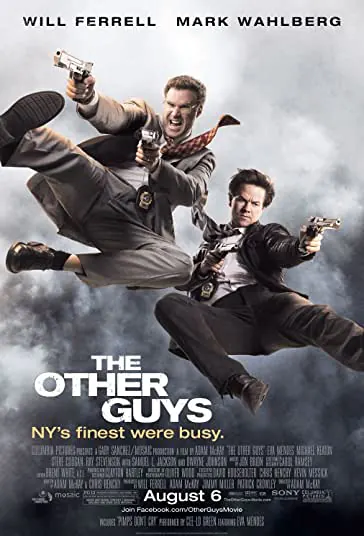 دانلود فیلم اون یکی ها The Other Guys 2010 دوبله فارسی