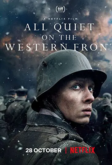 دانلود فیلم در جبهه غرب خبری نیست All Quiet on the Western Front 2022 دوبله فارسی