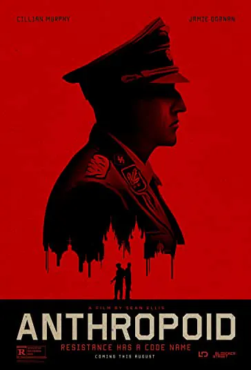 دانلود فیلم انتروپوید Anthropoid 2016 دوبله فارسی