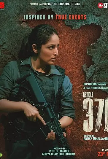 دانلود فیلم ماده 370 قانون Article 370 2024 دوبله فارسی